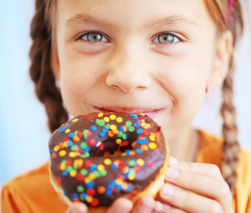 Merenda per i bimbi