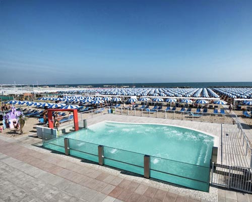 Delfini Beach Village swimming pool