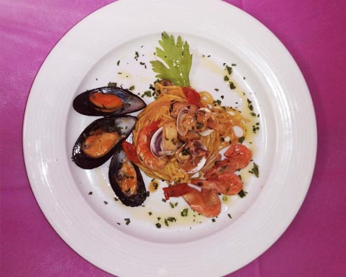 Tagliolino allo scoglio