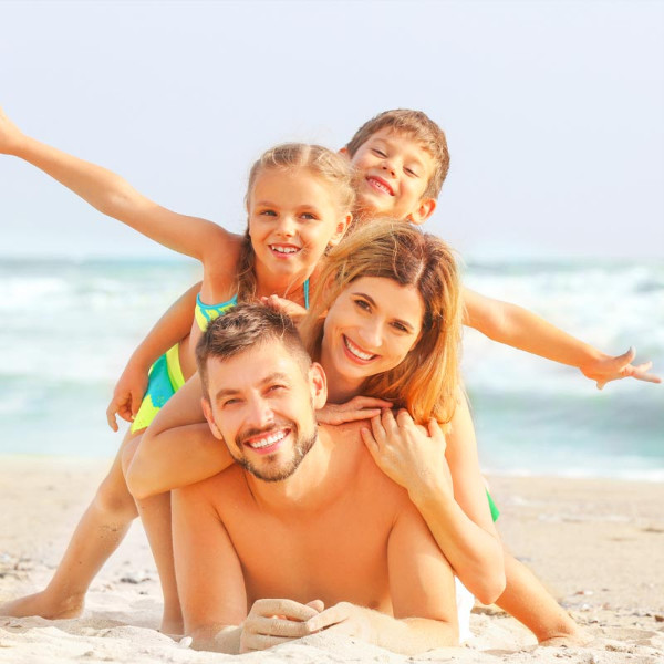 Offerta Family 2 Bimbi gratis <br>11 – 21 giugno 