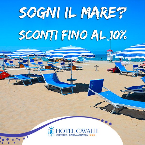 Prenota prima con gli imperdibili sconti fino al 10% 